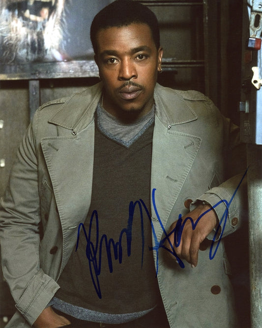 Russell Hornsby Signed 8x10 Photo