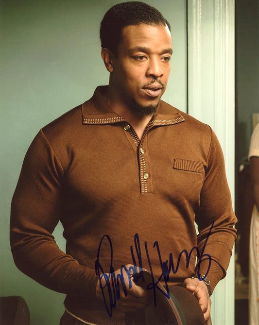 Russell Hornsby Signed 8x10 Photo