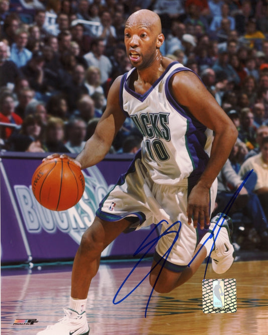 Sam Cassell Signed 8x10 Photo