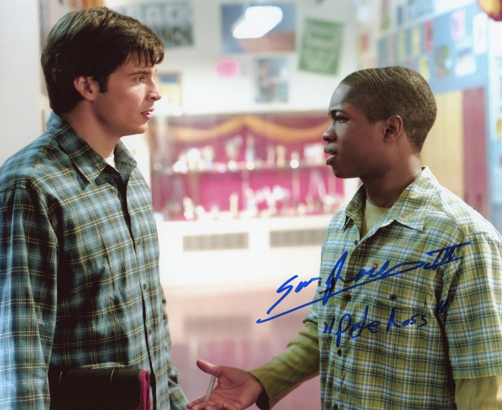 Sam Jones Design Sam Jones III Signed 8x10 Photo - Proof – TopPix Autographs