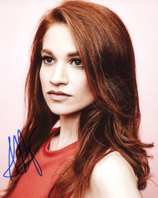 Sarah Hay Signed 8x10 Photo - Video Proof