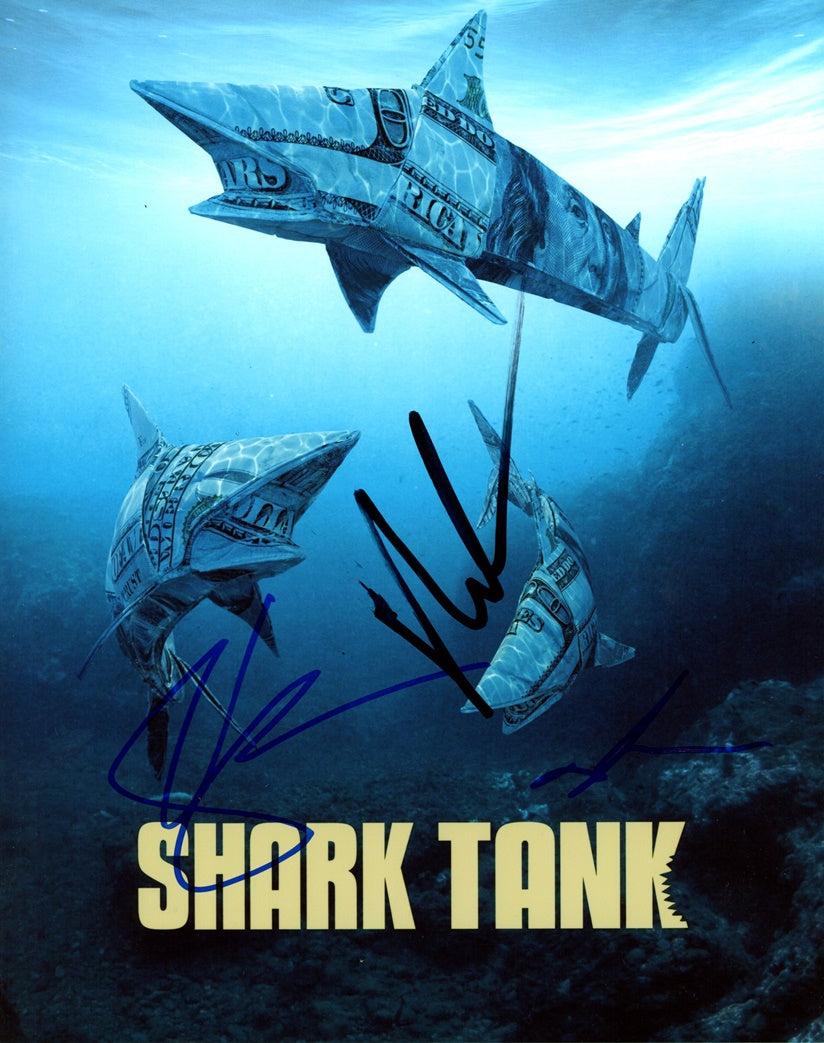 Shark Tank Signed 8x10 Photo - Video Proof