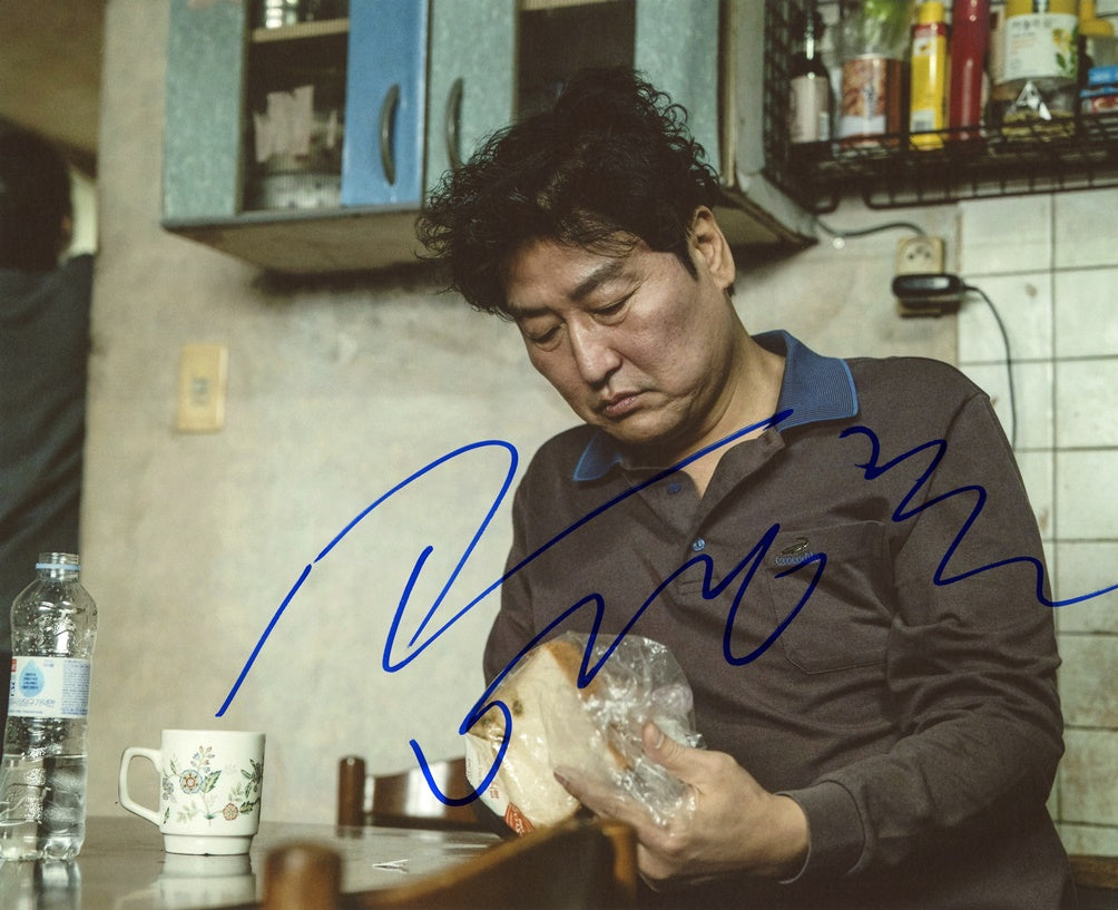 Song Kang-ho Signed 8x10 Photo