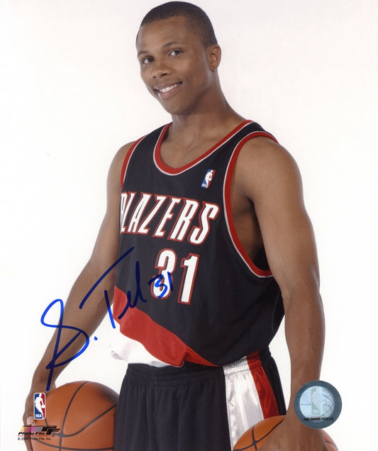 Sebastian Telfair Signed 8x10 Photo