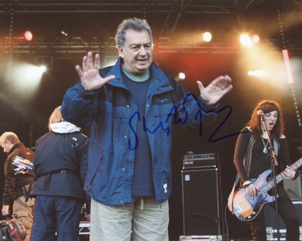 Stephen Frears Signed 8x10 Photo