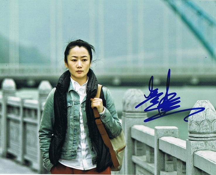 Tao Zhao Signed 8x10 Photo - Video Proof