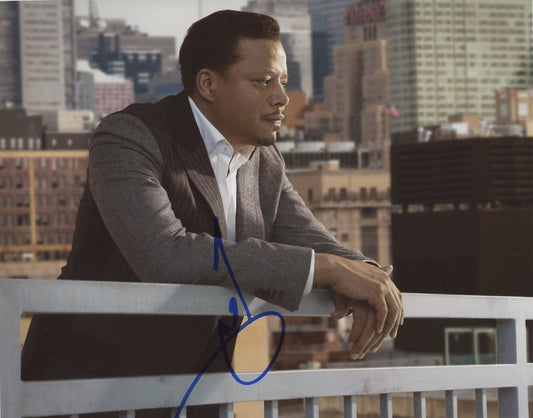 Terrence Howard Signed 8x10 Photo - Video Proof