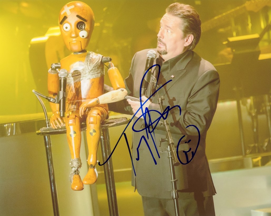 Terry Fator Signed 8x10 Photo - Video Proof