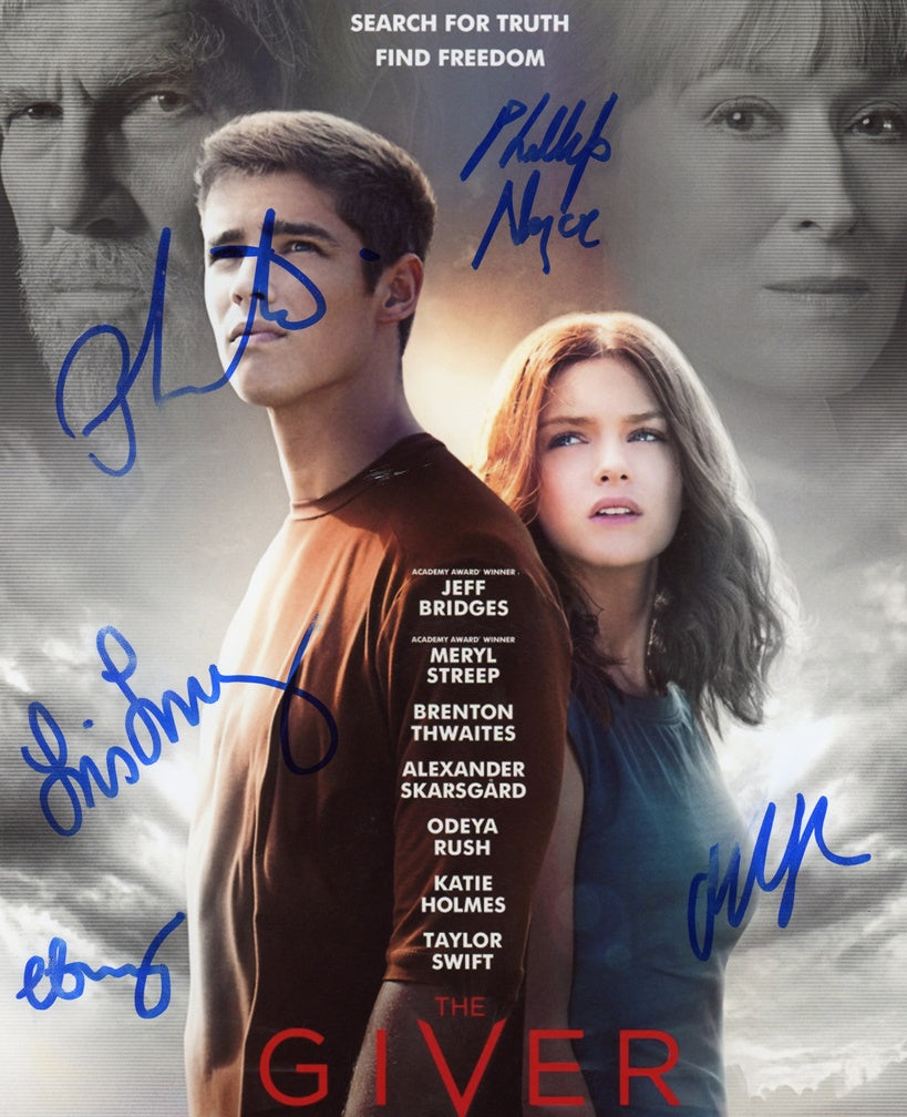 The Giver Signed 8x10 Photo