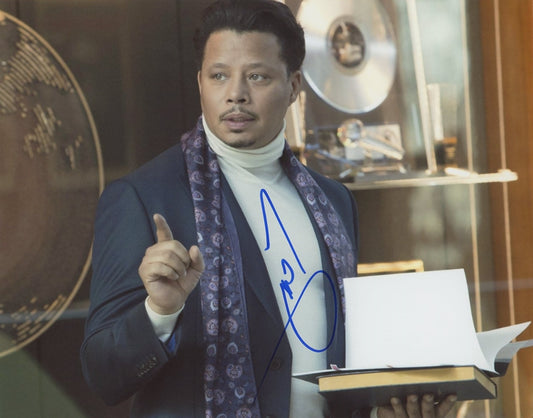 Terrence Howard Signed 8x10 Photo - Video Proof