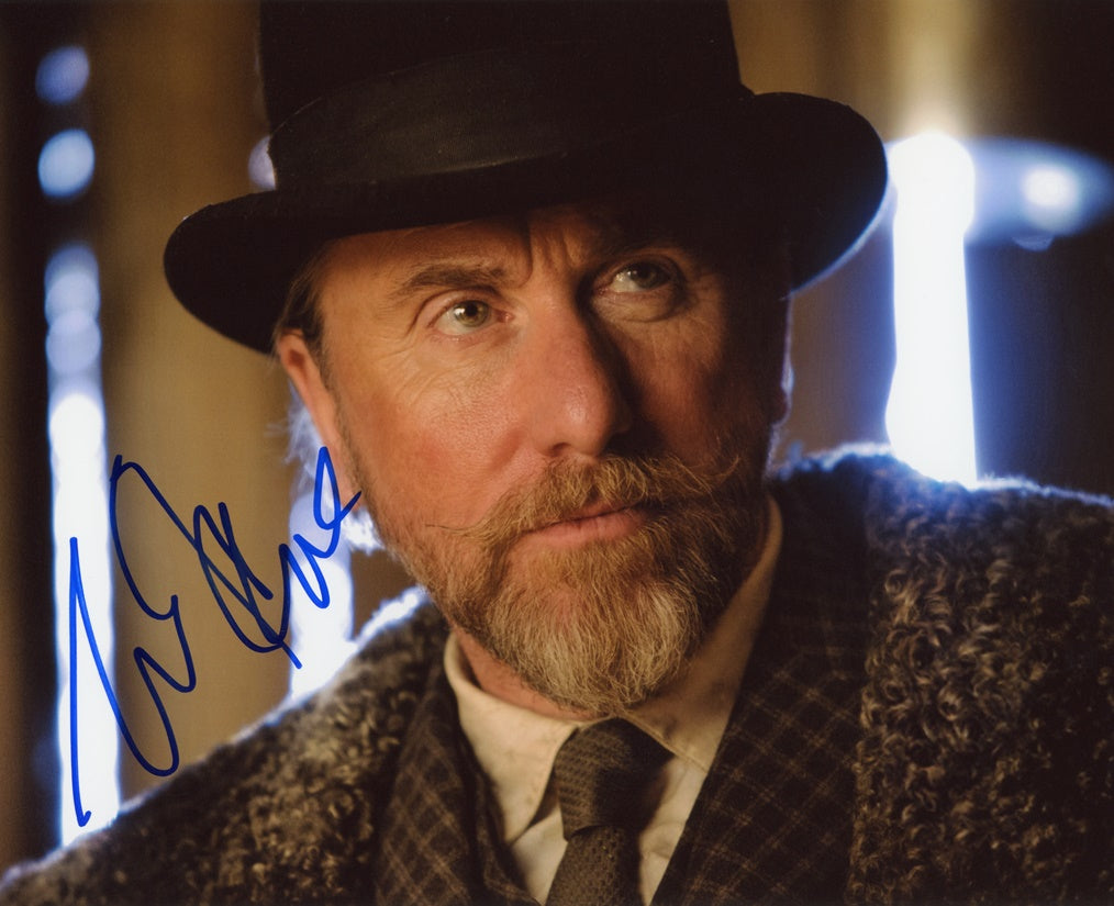 Tim Roth Signed 8x10 Photo - Video Proof