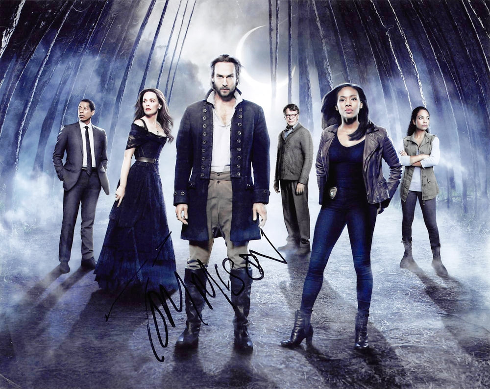 Tom Mison Signed 8x10 Photo - Video Proof