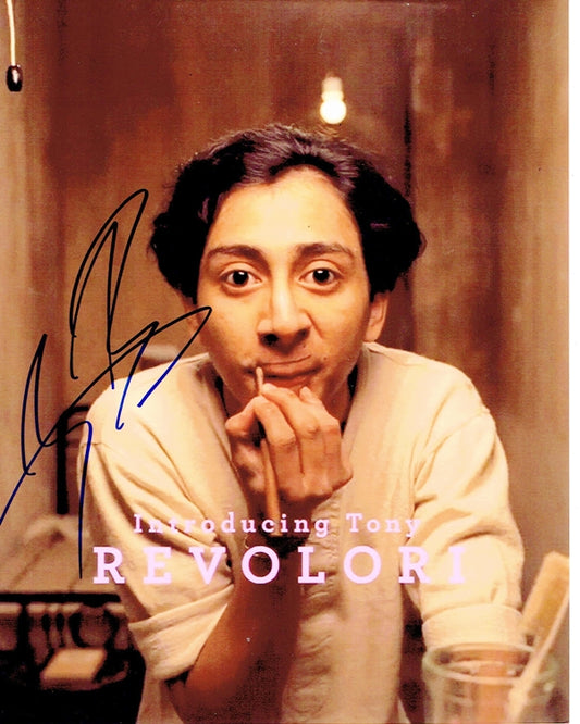 Tony Revolori Signed 8x10 Photo - Video Proof