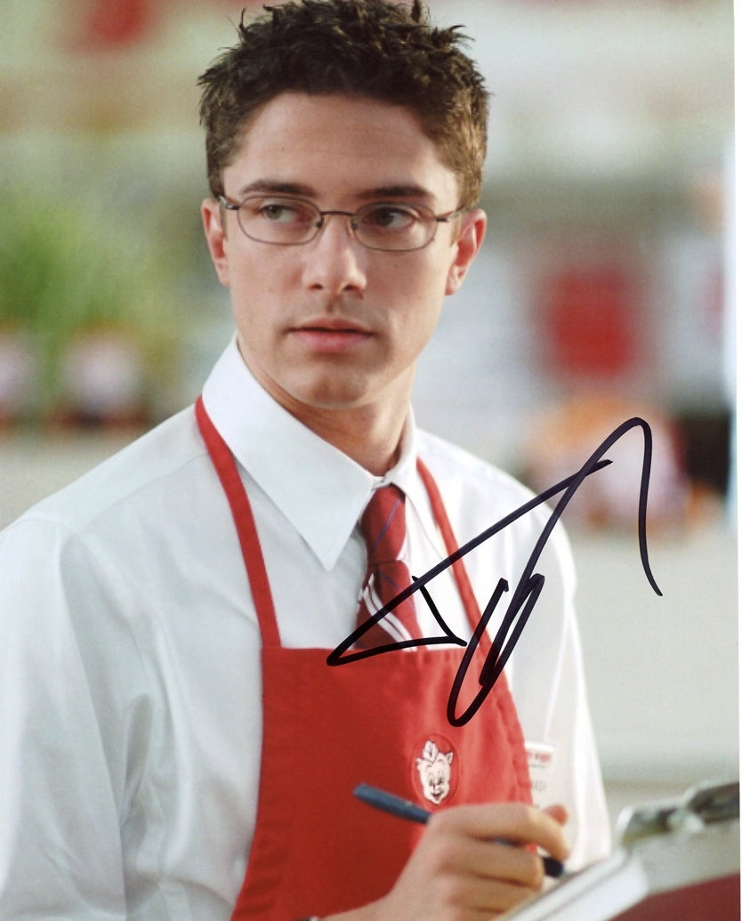 Topher Grace Signed 8x10 Photo