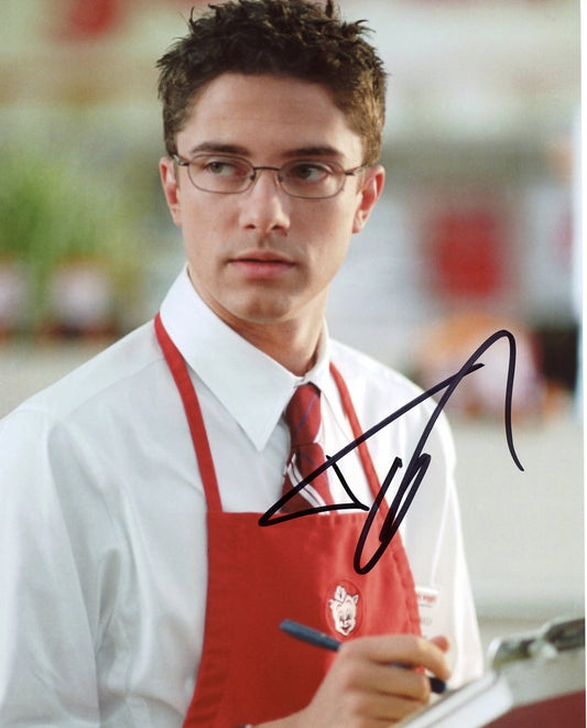 Topher Grace Signed 8x10 Photo