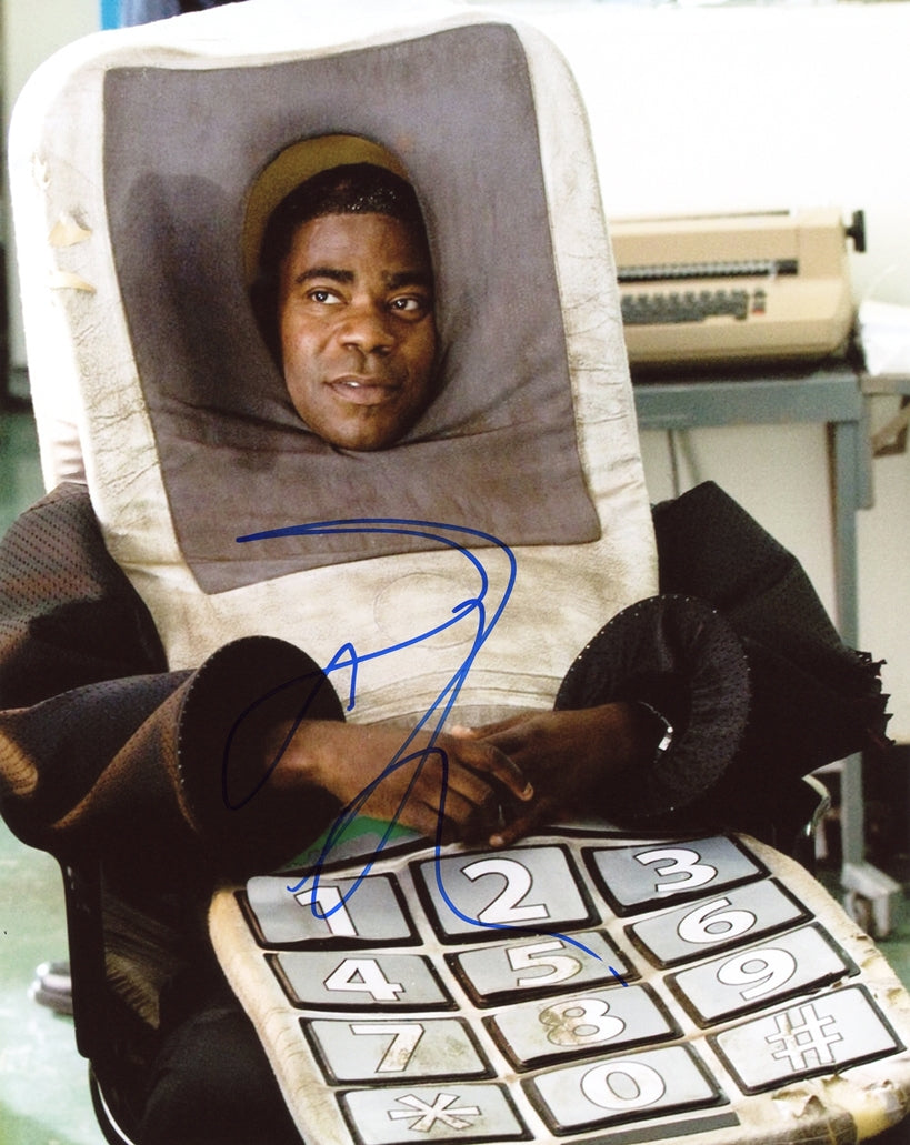 Tracy Morgan Signed 8x10 Photo - Video Proof
