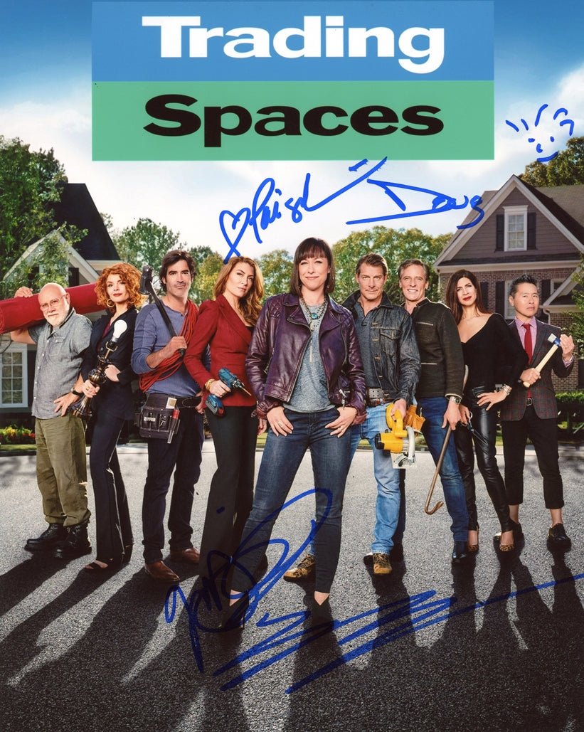 Trading Spaces Signed 8x10 Photo