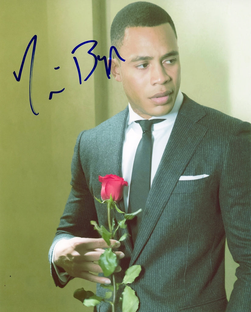Trai Byers Signed 8x10 Photo - Video Proof