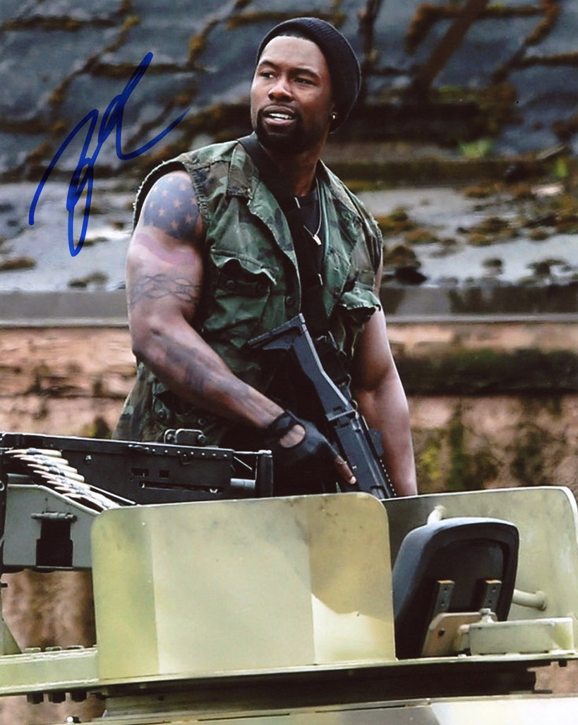 Trevante Rhodes Signed 8x10 Photo - Video Proof – TopPix Autographs