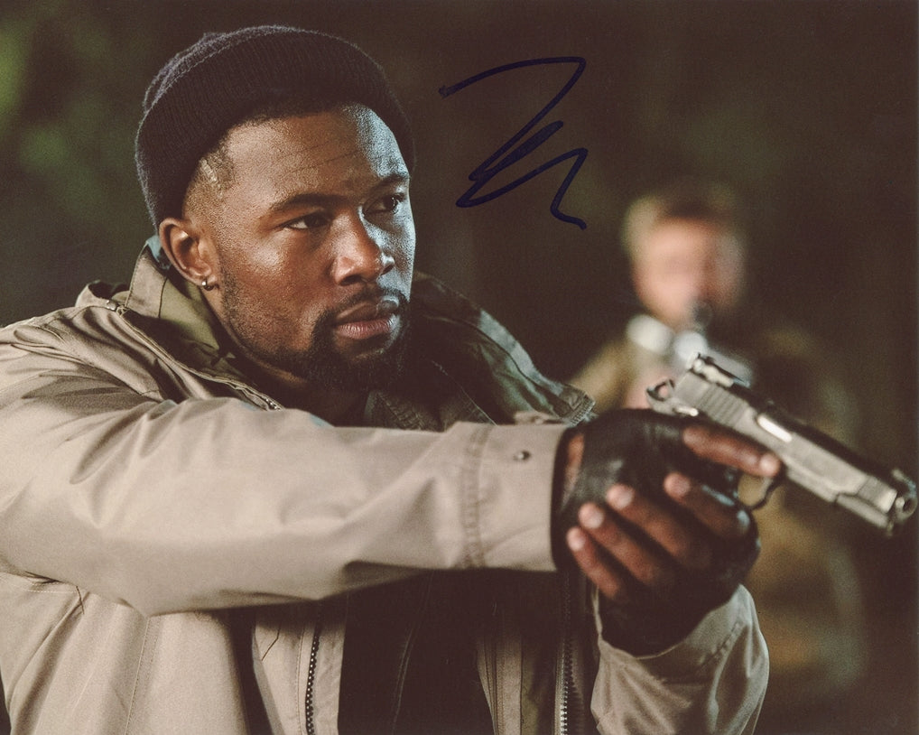 Trevante Rhodes Signed 8x10 Photo - Video Proof – TopPix Autographs