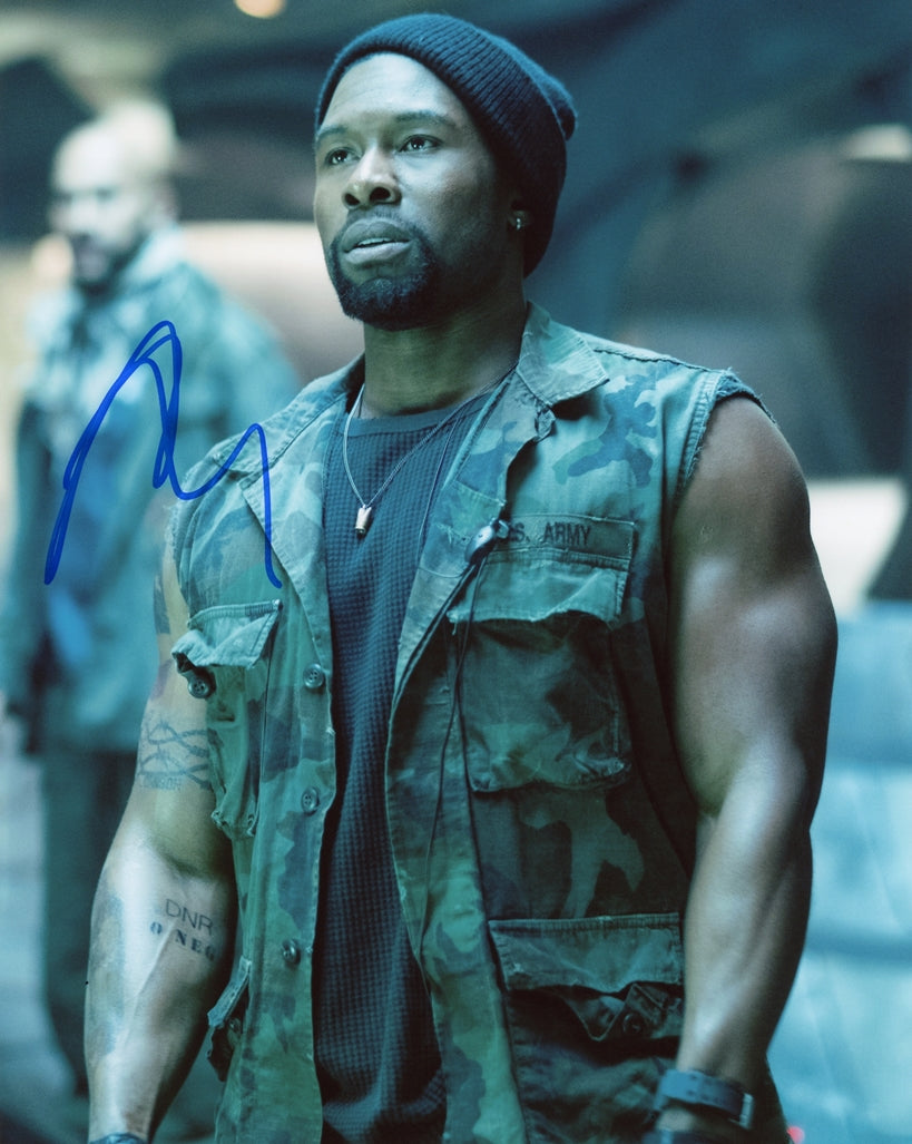 Trevante Rhodes Signed 8x10 Photo - Video Proof – TopPix Autographs