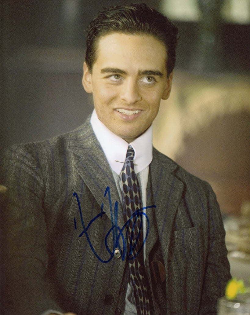Vincent Piazza Signed 8x10 Photo