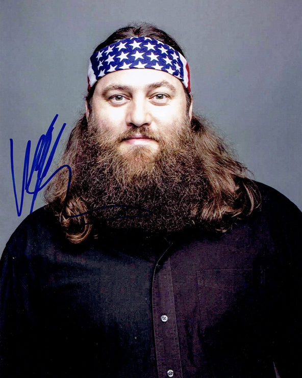 Willie Robertson Signed 8x10 Photo - Video Proof