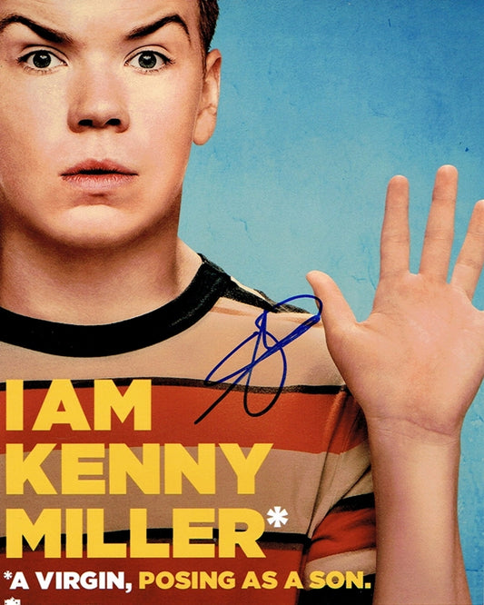 Will Poulter Signed 8x10 Photo
