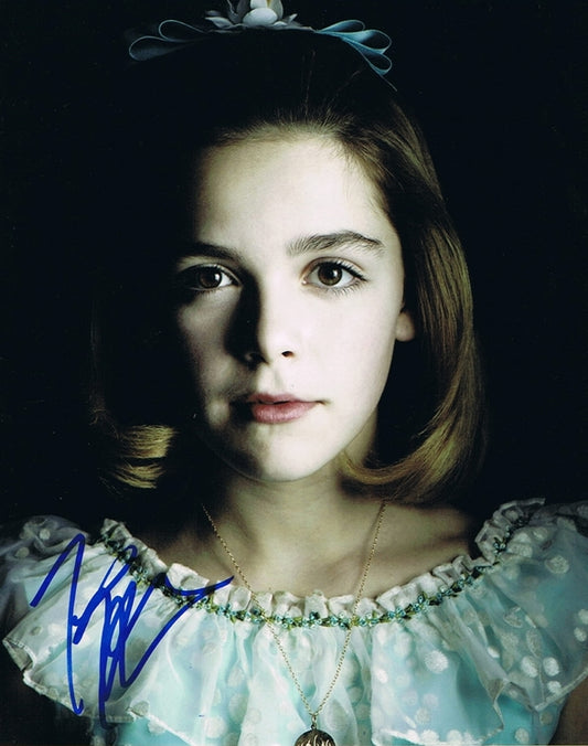 Kiernan Shipka Signed 8x10 Photo - Video Proof