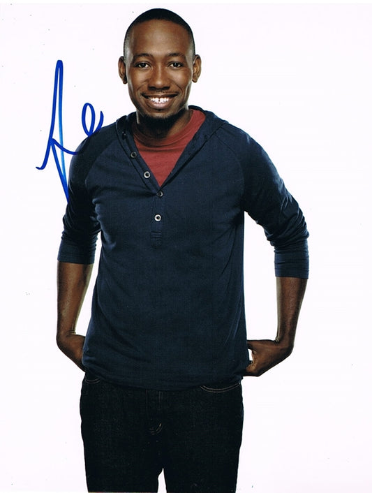 Lamorne Morris Signed 8x10 Photo - Video Proof