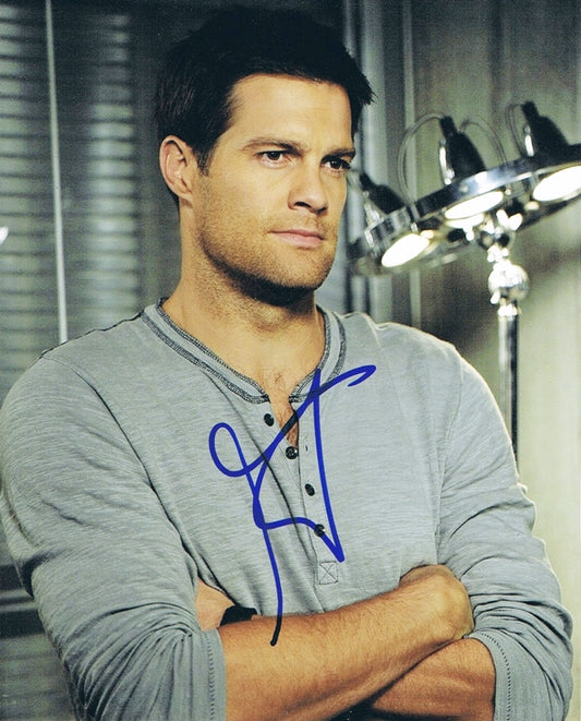 Geoff Stults Signed 8x10 Photo - Video Proof