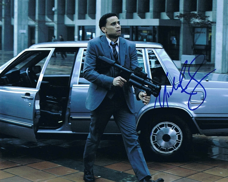 Michael Ealy Signed 8x10 Photo - Video Proof