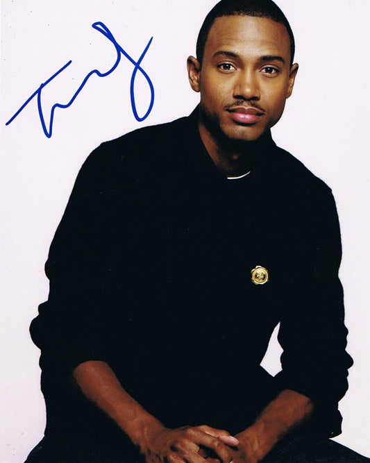 Terrence J Signed 8x10 Photo - Video Proof