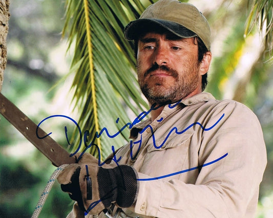 Demian Bichir Signed 8x10 Photo - Video Proof