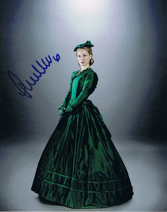 Anastasia Griffith Signed 8x10 Photo - Video Proof