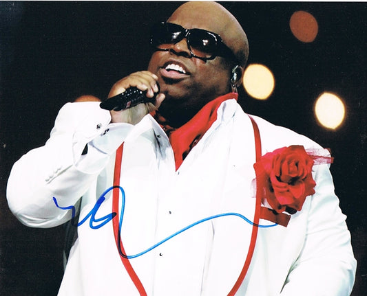 Cee Lo Green Signed 8x10 Photo - Video Proof