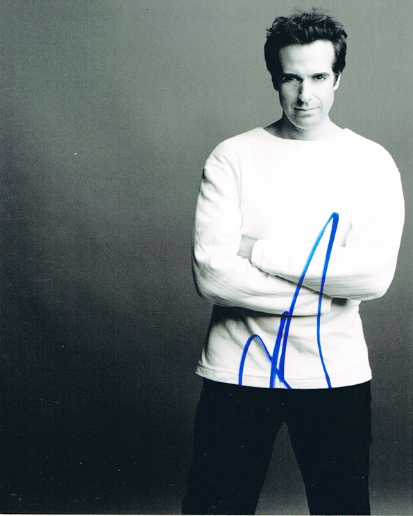 David Copperfield Signed 8x10 Photo