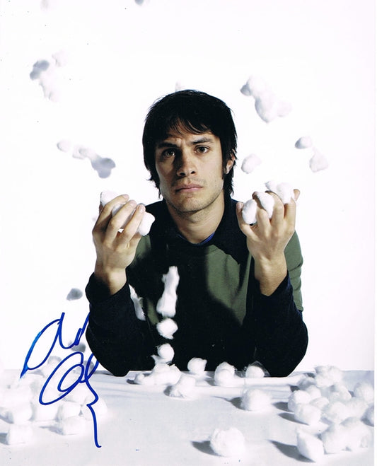 Gael Garcia Bernal Signed 8x10 Photo - Video Proof