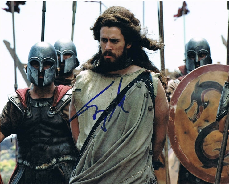 Toby Kebbell Signed 8x10 Photo - Video Proof