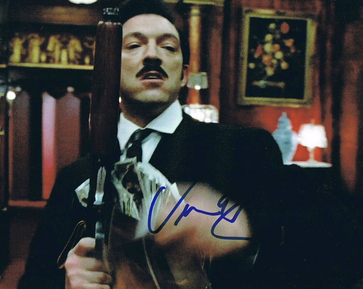 Vincent Cassel Signed 8x10 Photo - Video Proof