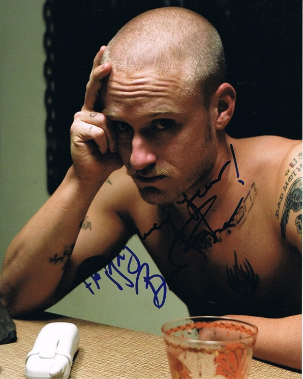 Ben Foster Signed 8x10 Photo - Video Proof