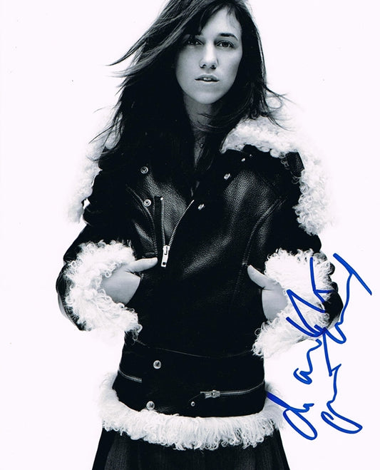 Charlotte Gainsbourg Signed 8x10 Photo