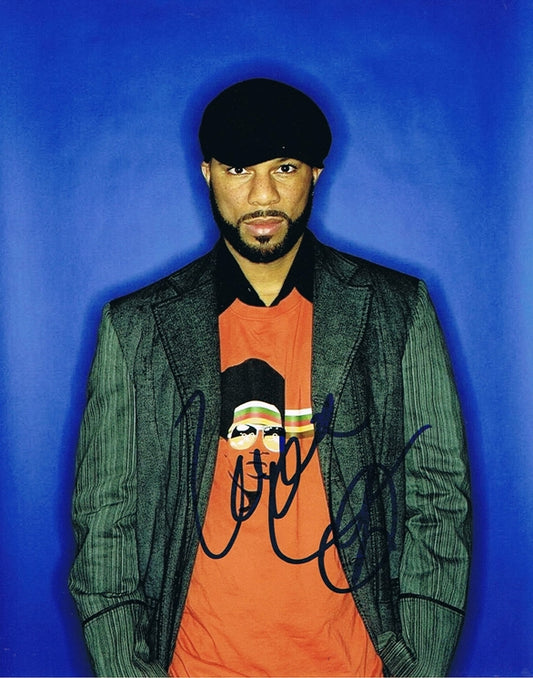 Common Signed 8x10 Photo - Video Proof