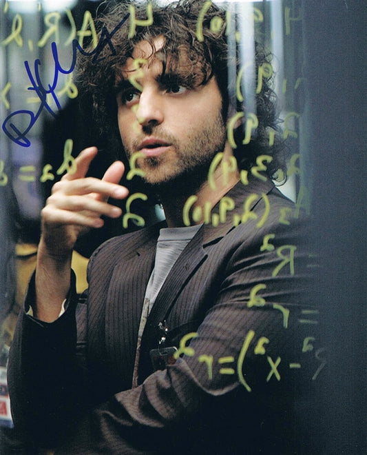 David Krumholtz Signed 8x10 Photo