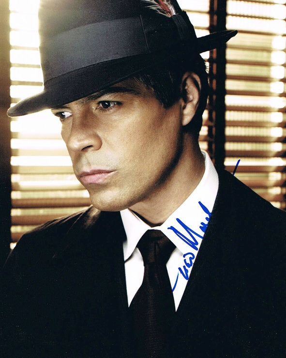 Esai Morales Signed 8x10 Photo - Video Proof