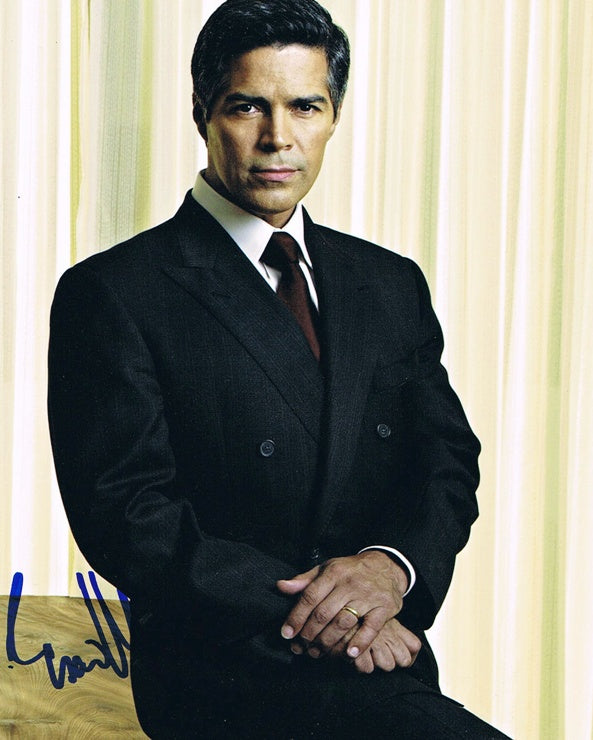 Esai Morales Signed 8x10 Photo - Video Proof