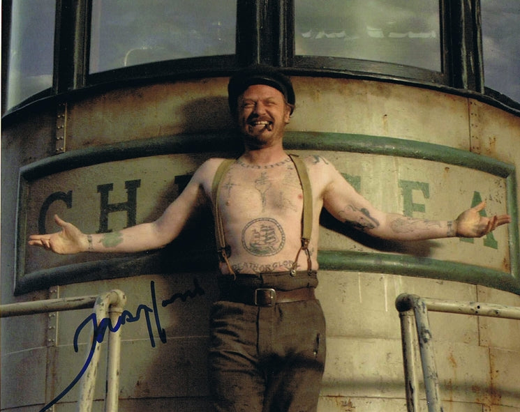 Jared Harris Signed 8x10 Photo - Video Proof