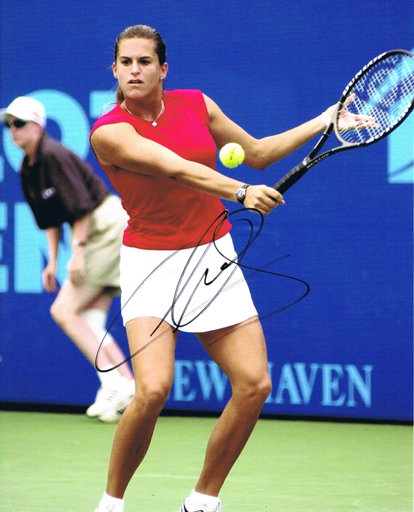 Amelie Mauresmo Signed 8x10 Photo
