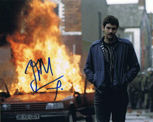 Jim Sturgess Signed 8x10 Photo - Video Proof