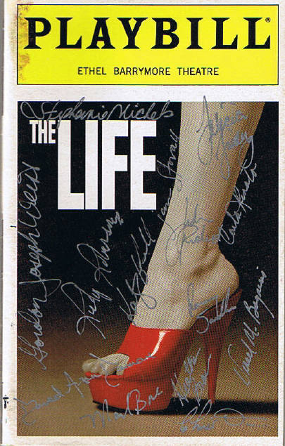 The Life Signed Playbill
